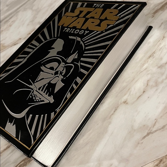 The Star Wars Trilogy Silver Gilded Hardcover EXC - Picture 4 of 7